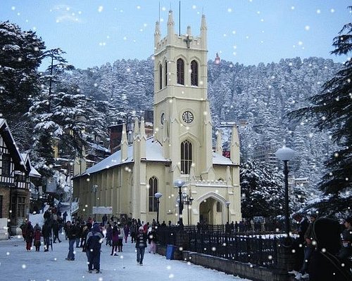 Shimla Trip